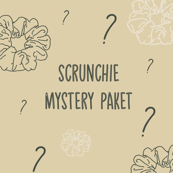 Scrunchie Mystery Paket | Überraschungspaket | Lymoda