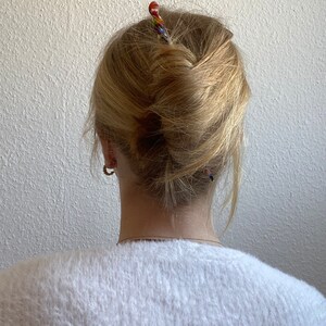 Haarnadel Haarstäbchen Sushistab Chignon Pin Cellulose Accetat Haarpin Lymoda Bild 8