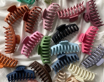 Große Haarklammer Haargreifer Haarspange Pferdeschwanz Haarclip Klammer Große Haarklammer Haargreifer Haarspange Pferdeschwanz Haarclip Klammer