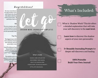 Shadow Work Journaling Prompts for Deeper Healing