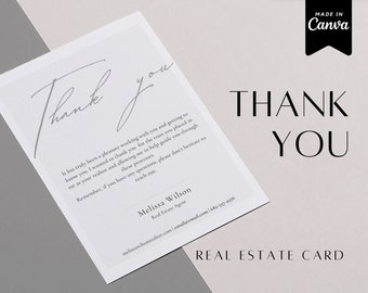 Realtor Thank You - Etsy