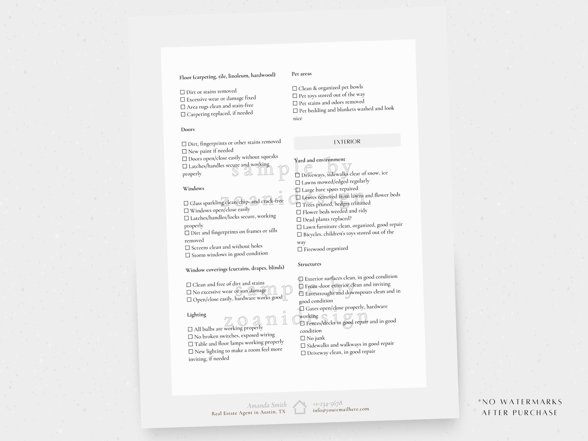 How Do I Get My House Ready To Sell Checklist? How Do I Get My House Ready To Sell Checklist?