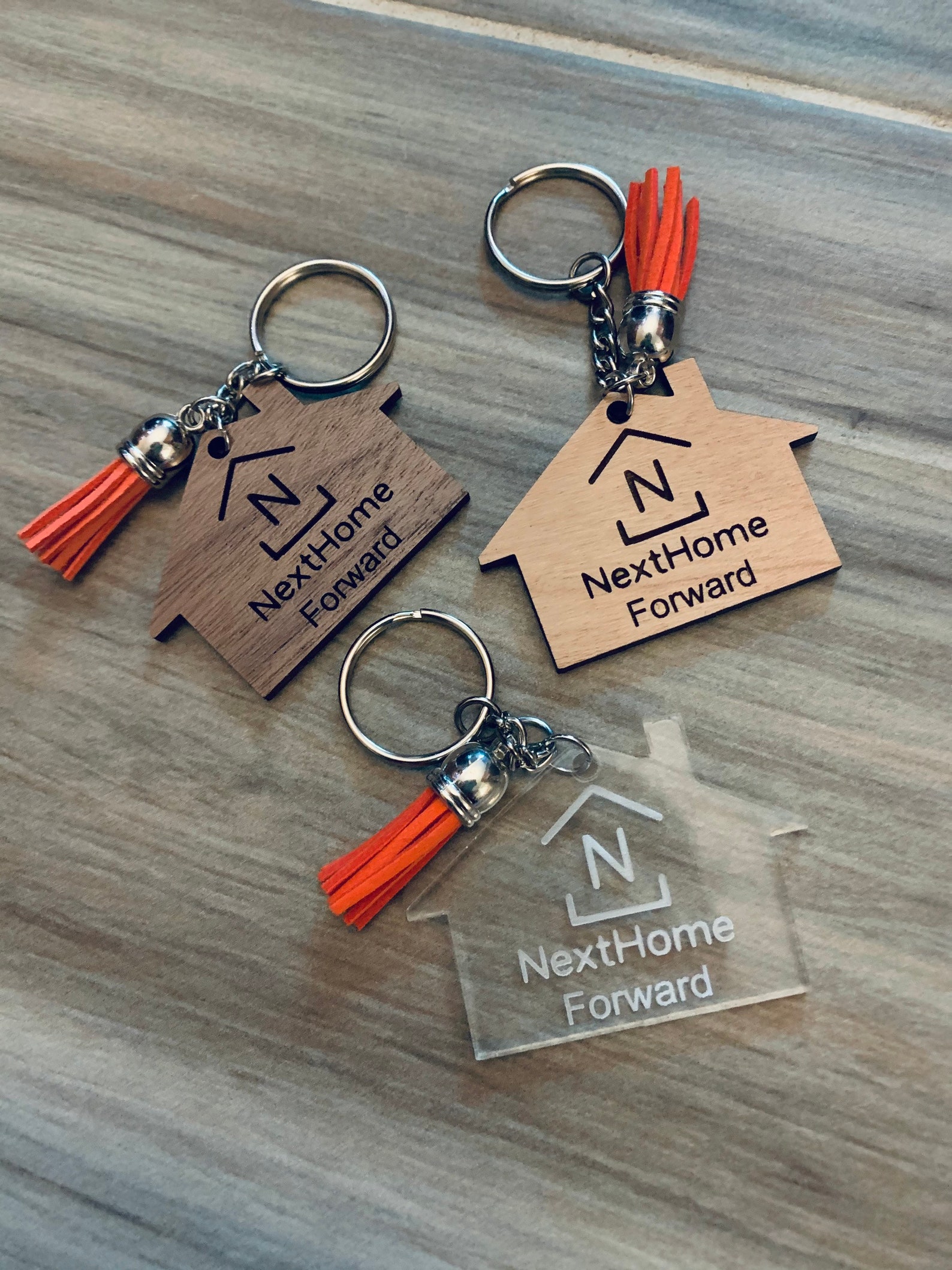 Realtor Keychain Personalized Keychain for Realtors Etsy