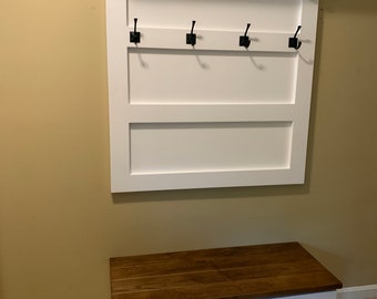 The newyork entryway bench | Hall tree | Coat rack | Mudroom locker