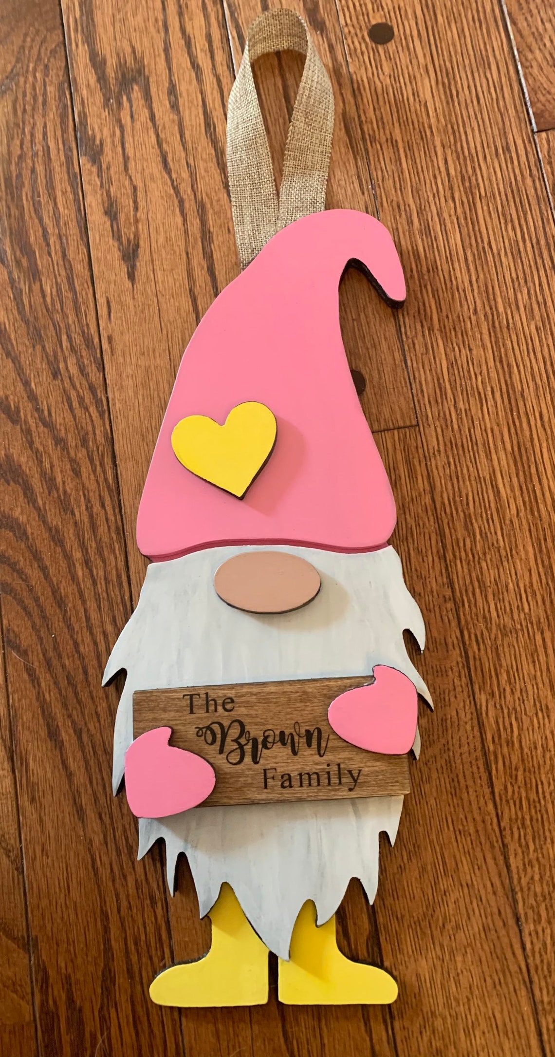 DIY Wood Gnome Kit Garden Gnome Etsy