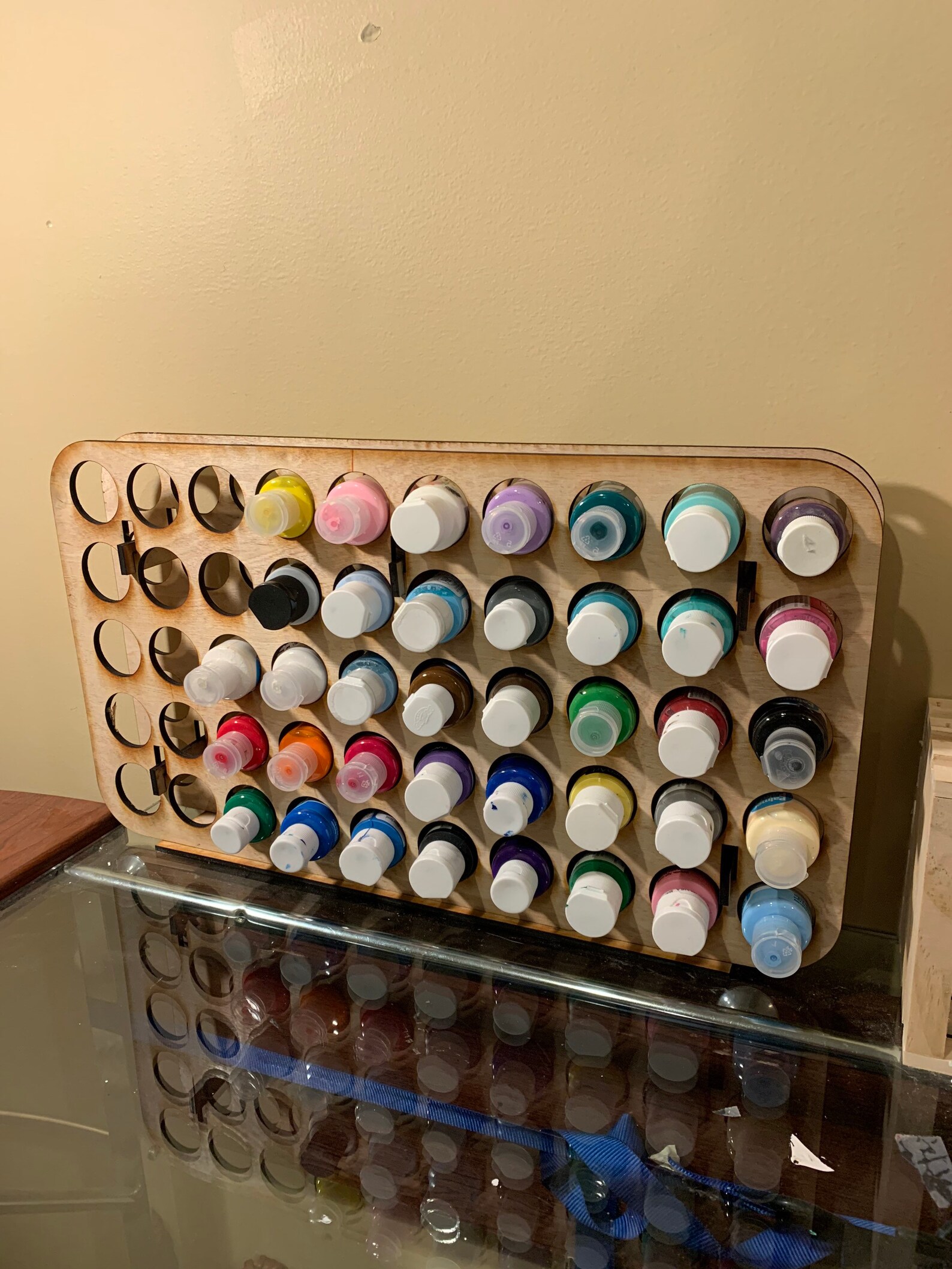 2oz Paint Bottle Holder Digital Download Etsy