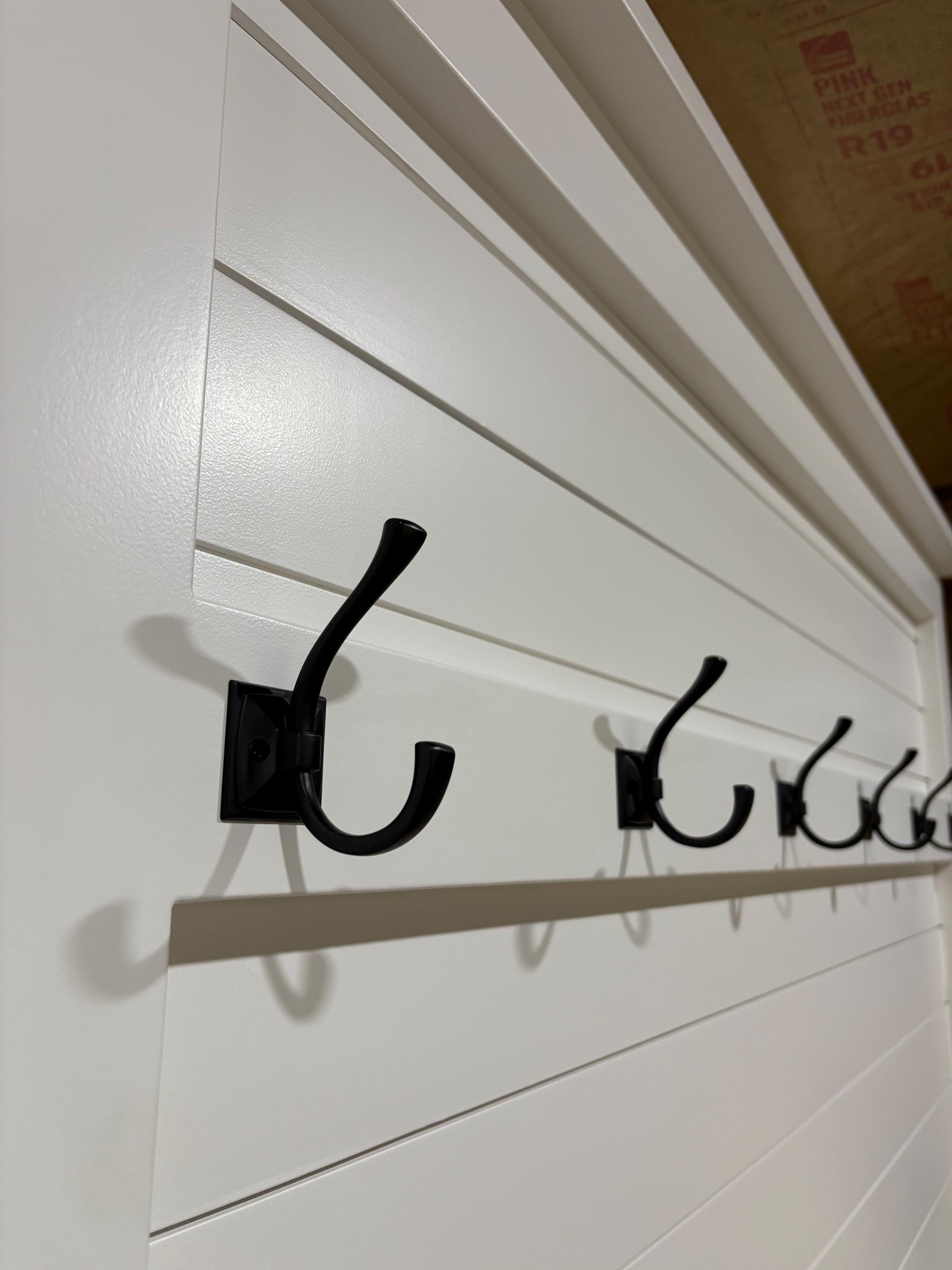 The Nicole Shiplap Entryway Bench | Hall Tree | Coat Rack