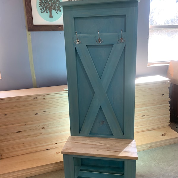 Hall Tree Plans Etsy