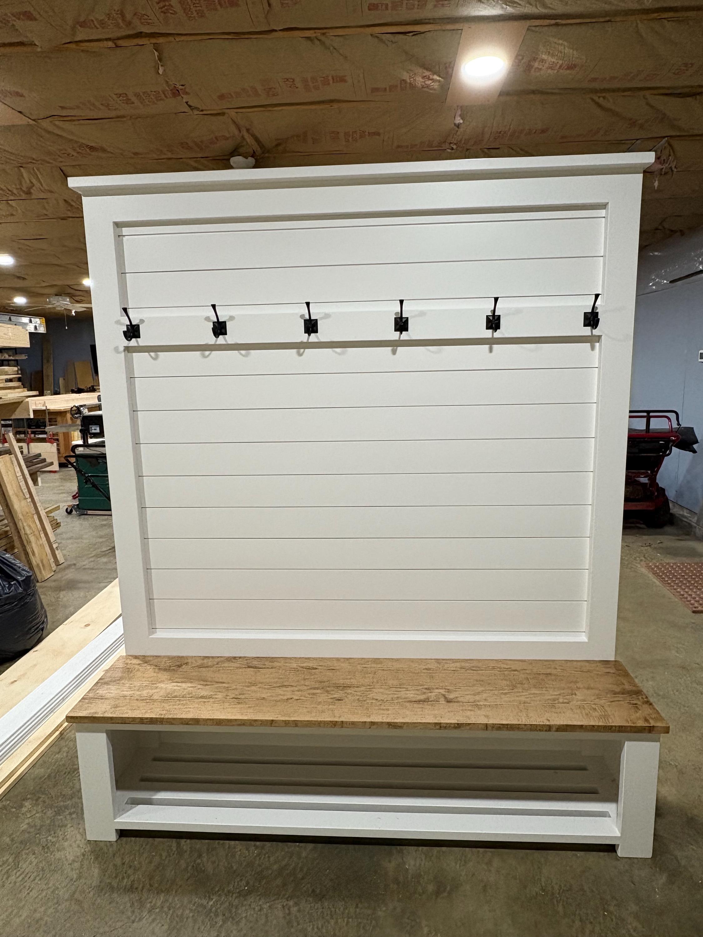 〆1/31 WHITE_WOOD_BENCH #3 〆1/31 WHITE_WOOD_BENCH #3 【公式通販】