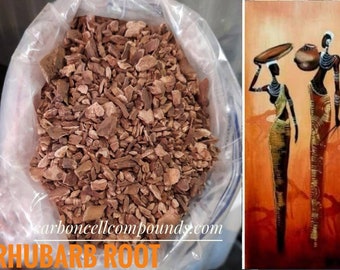 RHUBARB Root - Country of Origin. East Asia | - FREE SHIPPING applies to orders up to 99 Dollars or 50 Pounds