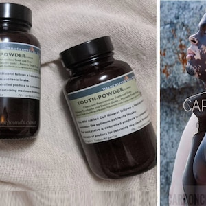 Gesundheit, Entgiftung & Wohlbefinden |  NATURELLES ZAHNhARZCHENPULVER (Herkunft aus dem Hutsud/Nigeria/Ghana)