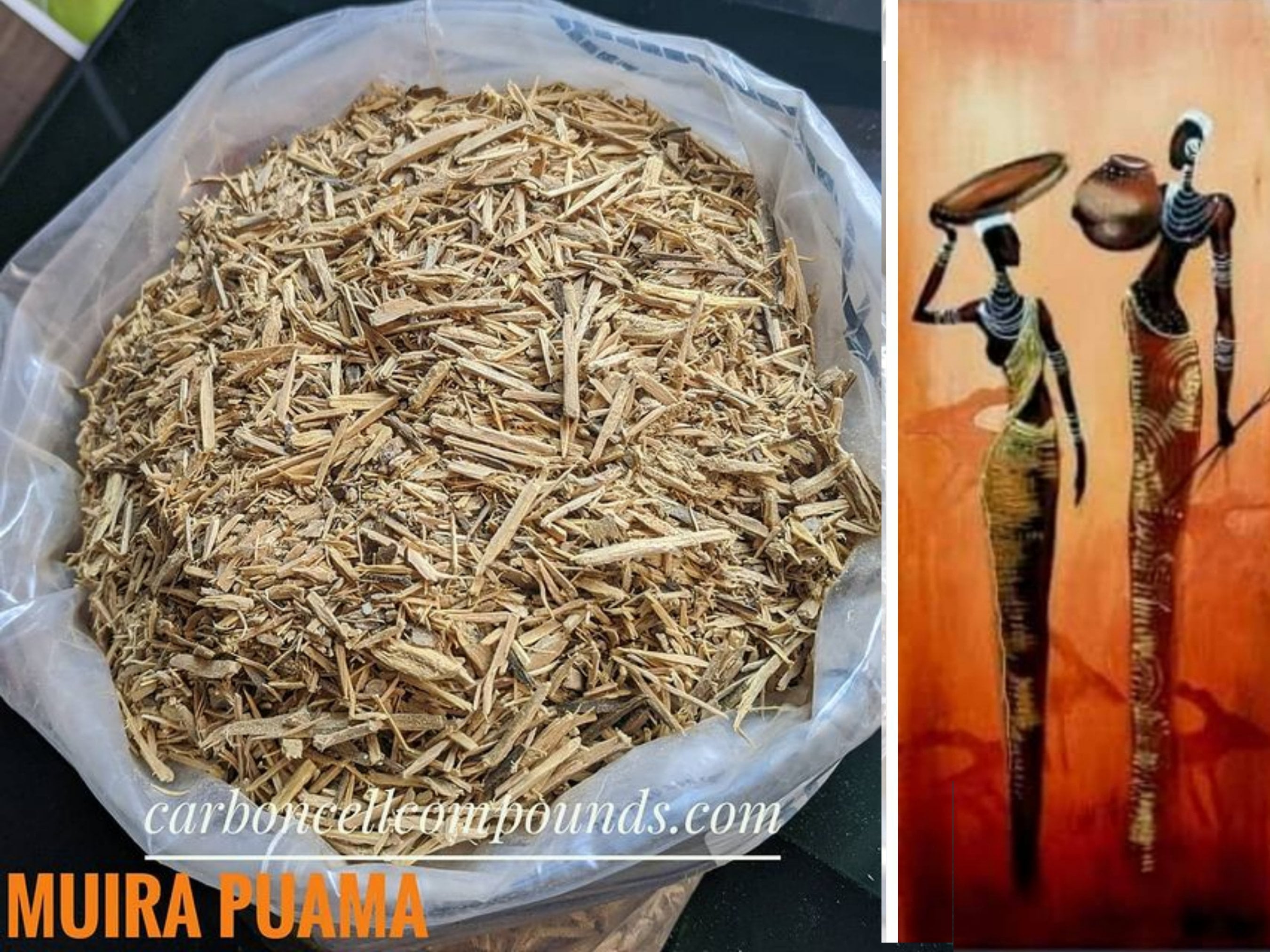 MUIRA PUAMA  (Origin. South Americas Mountains) | -FREE Shipping Applies