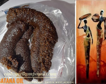 BATANA ÖL 26oz | Natürlich Selbstgemacht | (Origin. Ein Westafrika-Dorf 3000 BC) | KOSTENLOSER Versand Gilt