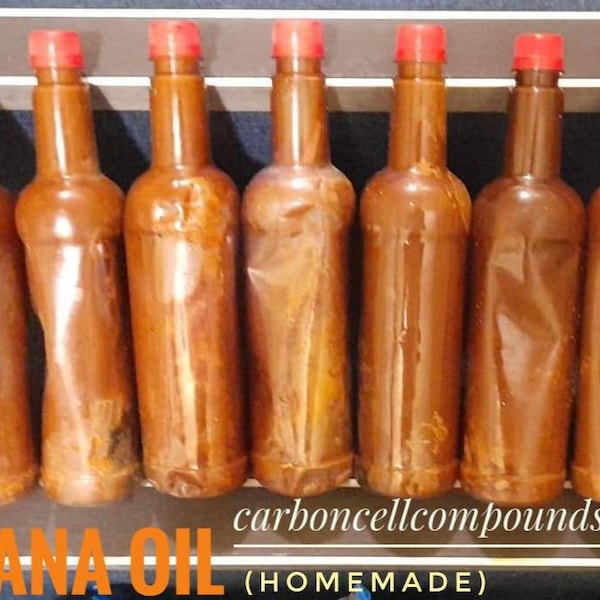 BATANA OIL 26oz | Naturally Homemade | (Origin. A West Africa Village 3000BC) | - FREE Intn'l Shipping for orders up to 99 Dollars - |