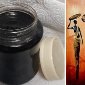 Crema capilar de mirra y clavo / Naturalmente casera / (Origen: África Occidental silvestre) / Envío gratuito