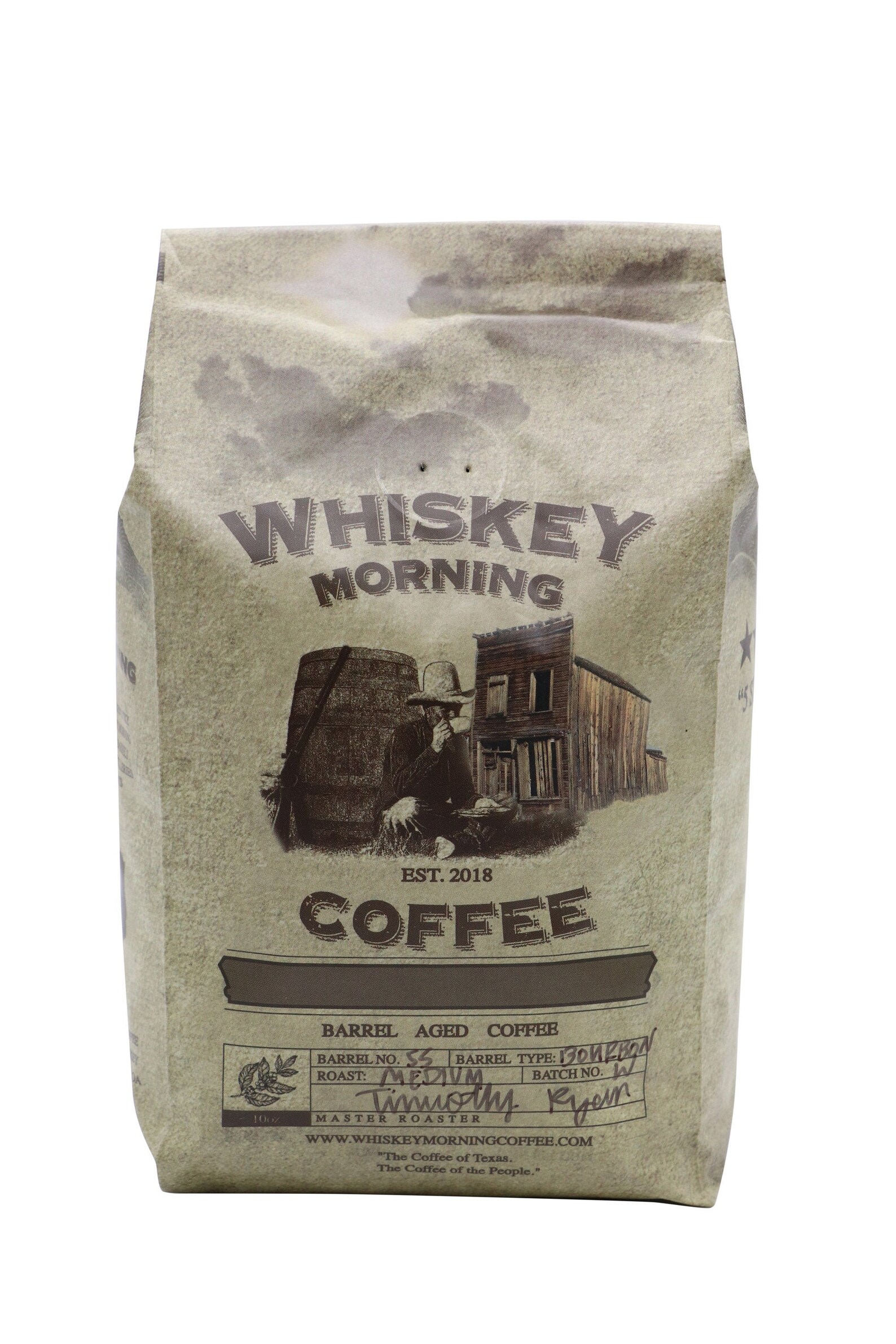Whiskey Morning Coffee Coffee Aged in Bourbon Barrels Etsy