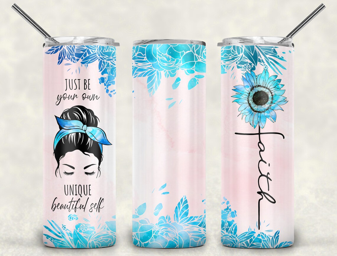 Girl Quotes Tumbler Bundle Design 20oz Straight Tumbler Design Etsy