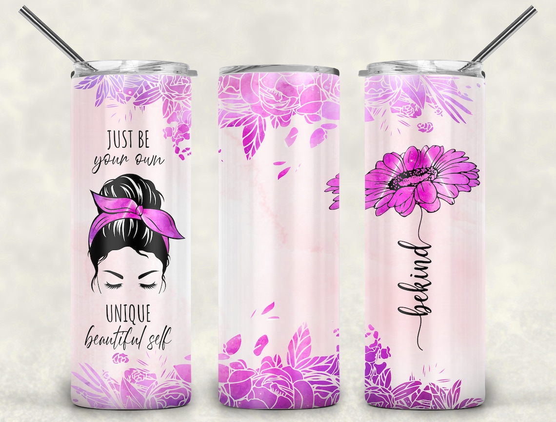 Girl Quotes Tumbler Bundle Design 20oz Straight Tumbler Design Etsy