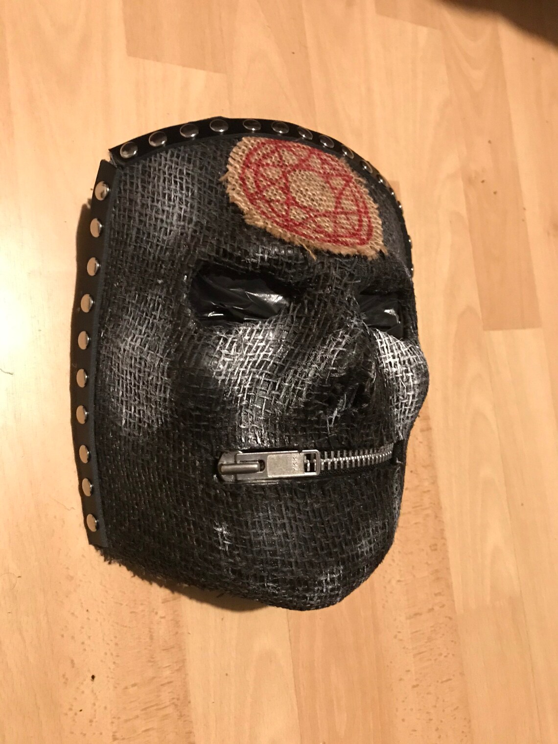 Slipknot .5 the gray chapter jay Weinberg mask Etsy