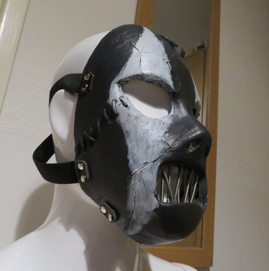 Slipknot Paul gray ahig mask Etsy