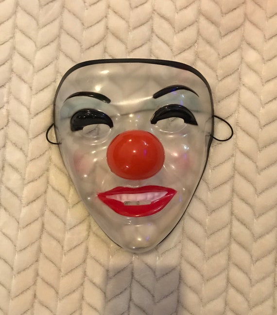 Slipknot Ahig fem clown mask transparent | Etsy