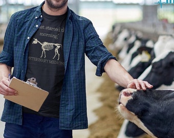 Veterinarian Shirt, Vet Tech Shirt, Cow Shirt, Veterinarian Gift, Vet Tech Gift,Vet Student Shirt,Vet Nurse Shirt, Cow Vet Shirt, Cow Gift