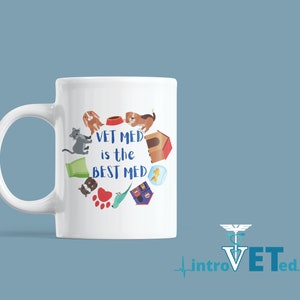 Veterinarian Mug, Veterinary Medicine, Vet Student Mug, DVM Mug, Veterinary Humor, Veterinary Surgery, Vet Tech, Vet Nurse, Vet Assistant.