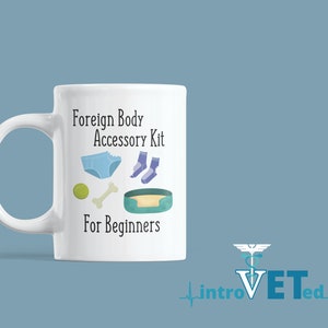 Veterinarian Mug, Veterinary Medicine, Vet Student Mug, DVM Mug, Veterinary Humor, Veterinary Surgery, Vet Tech, Vet Nurse, Vet Assistant.