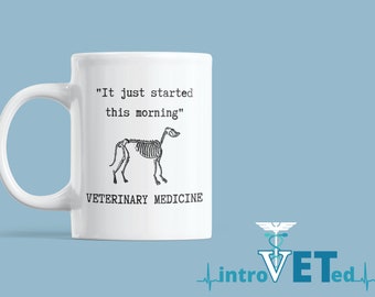 Veterinarian Gift, Veterinarian Coffee Mug,Small Animal Vet,Large Animal Vet,Vet Tech Mug,Vet Nurse Mug,Vet Assistant Mug,Veterinarian Gift.