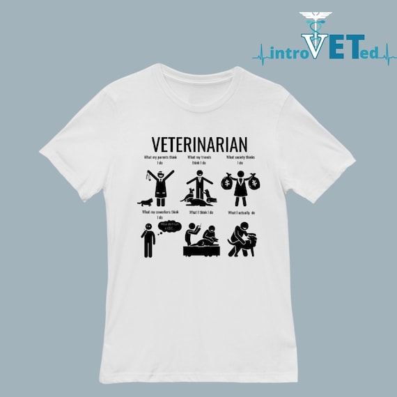 Girls Future Veterinarian Tshirt Vet Tech Student Shirt Tee Girls Future Veterinarian Tshirt Vet Tech Student Shirt Tee