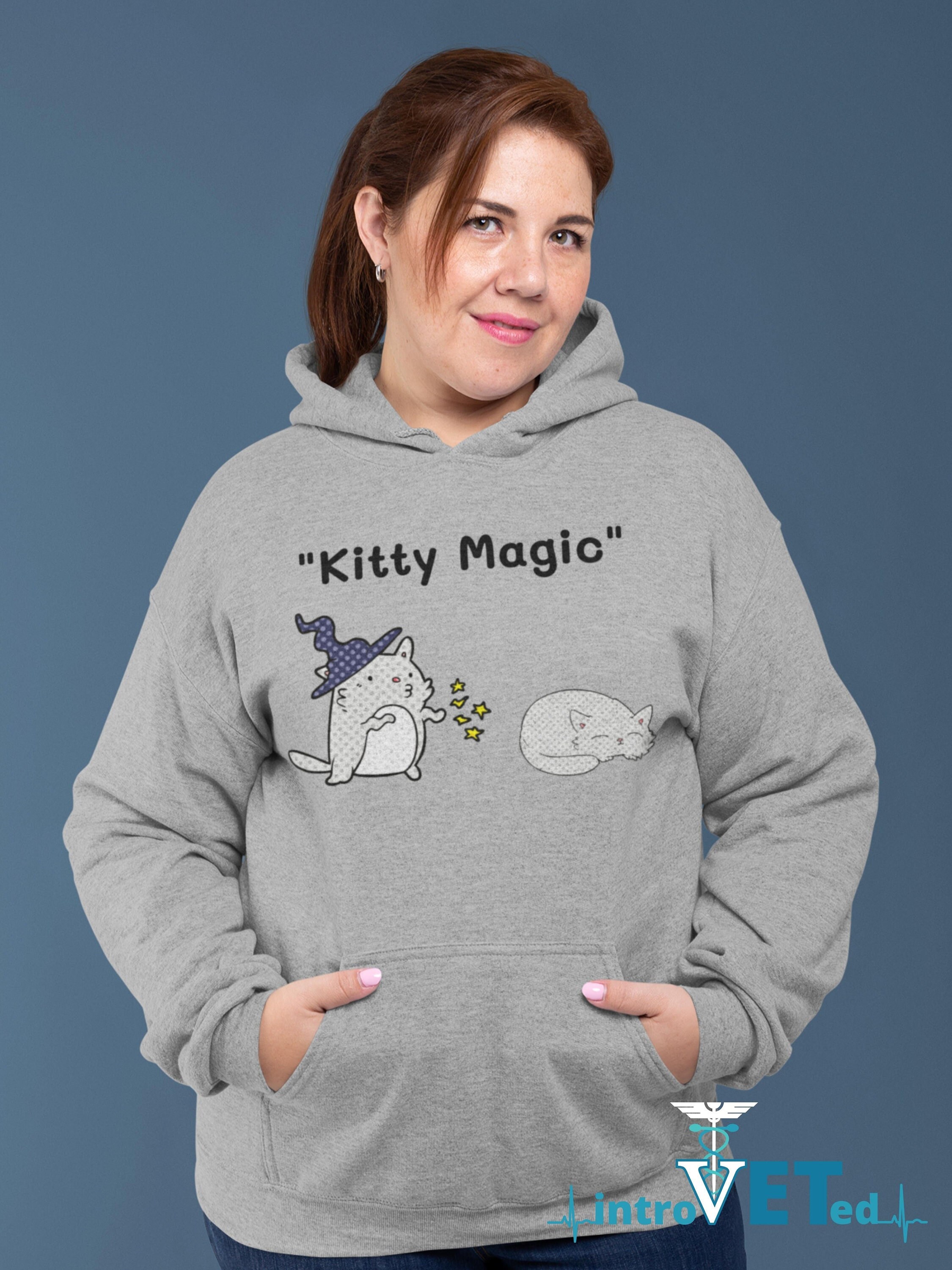Magic cat deals hoodie