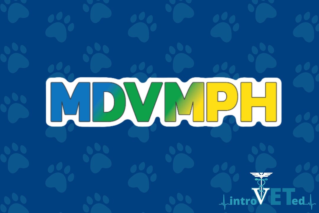 MDVMPH Sticker,one Health Sticker,public Health Sticker,global Health ...