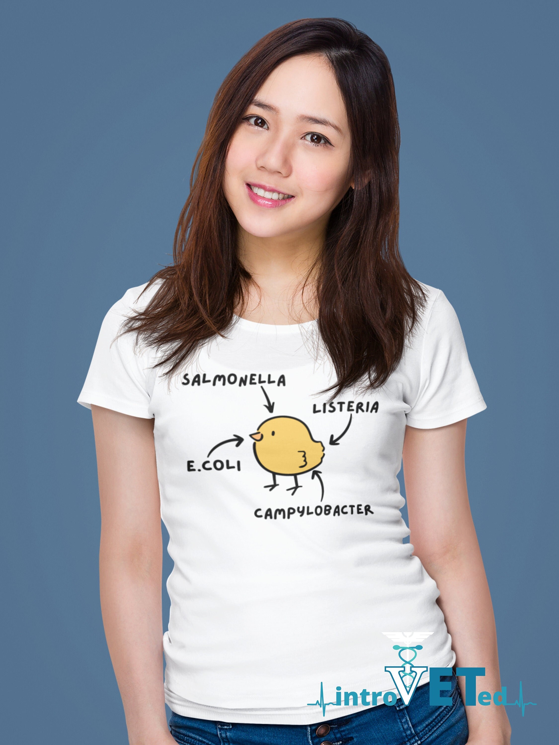 Poultry Diseases Unisex T-Shirt,Chick Shirt,Chicken Shirt,Vet Shirt,Veterinarian Shirt,Public Health Shirt,Infectious Disease,MPH Shirt,Vet.