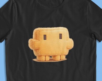 Clawd - Claude Vibe Coding Plushie T-Shirt, Cute AI Tee, Unisex Developer Shirt
