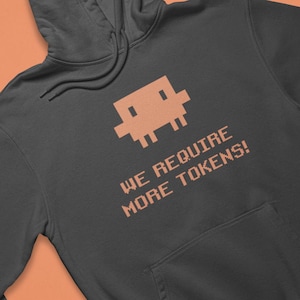 Sweat à capuche Claude Code More Tokens Développeur de codage IA Sweatshirt