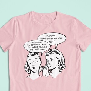 Bechdel Test T-Shirt: Feminist Film Buff Tee