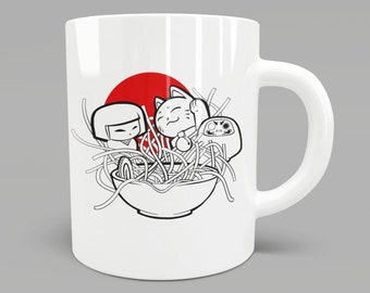 Japanese Ramen Bowl Mug