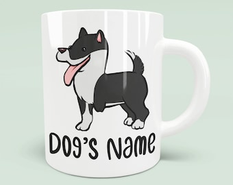 Personalized Tripaw Dog Mug, Custom 3-Legged Dog Cup