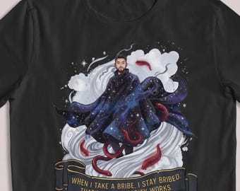 He Who Fights With Monsters T-Shirt, Jason Asano LitRPG Tee, Unisex Fantasy Shirt