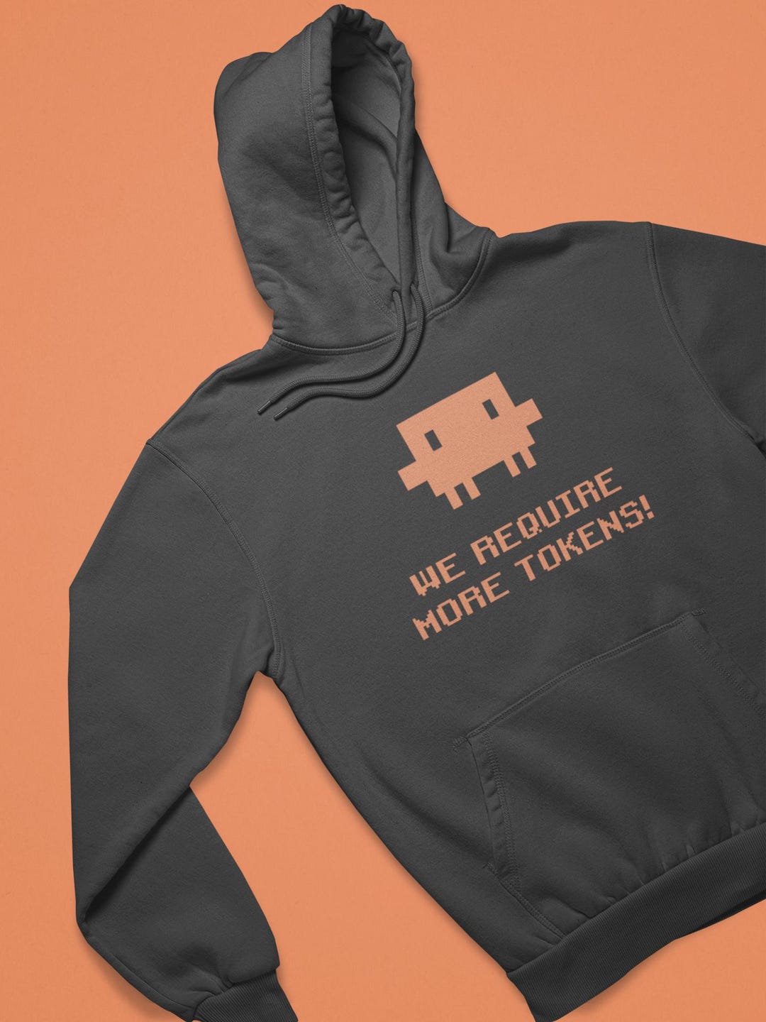 Claude Code Hoodie More Tokens AI Coding Developer Pullover - Etsy