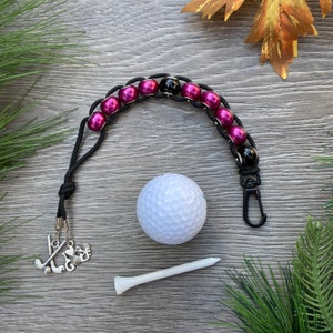 Golf Beads, Golf Stroke Counter, Golf Accessory, Ladies Golf Gift, Water Counter image 4