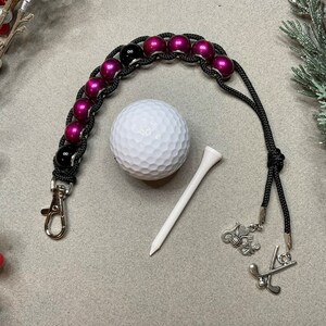 Golf Beads, Golf Stroke Counter, Golf Accessory, Ladies Golf Gift, Water Counter image 2