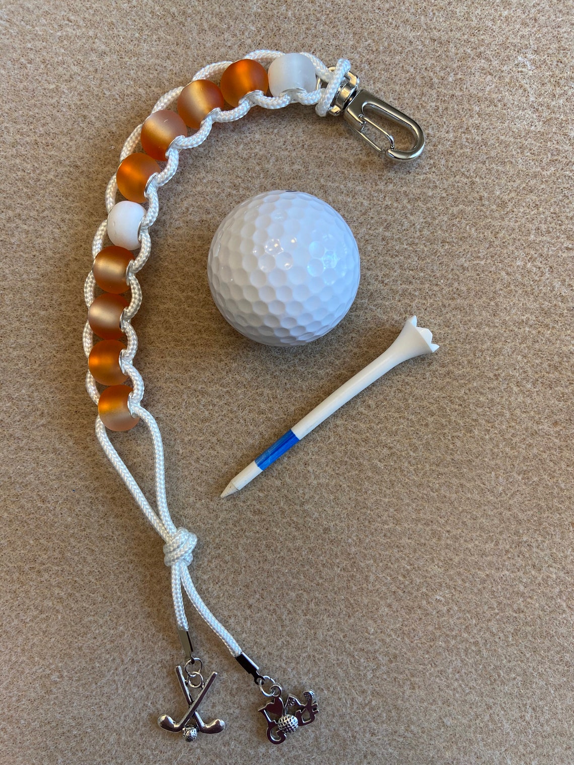 Golf Beads Golf Stroke Counter Golf Accessory Ladies Golf Etsy