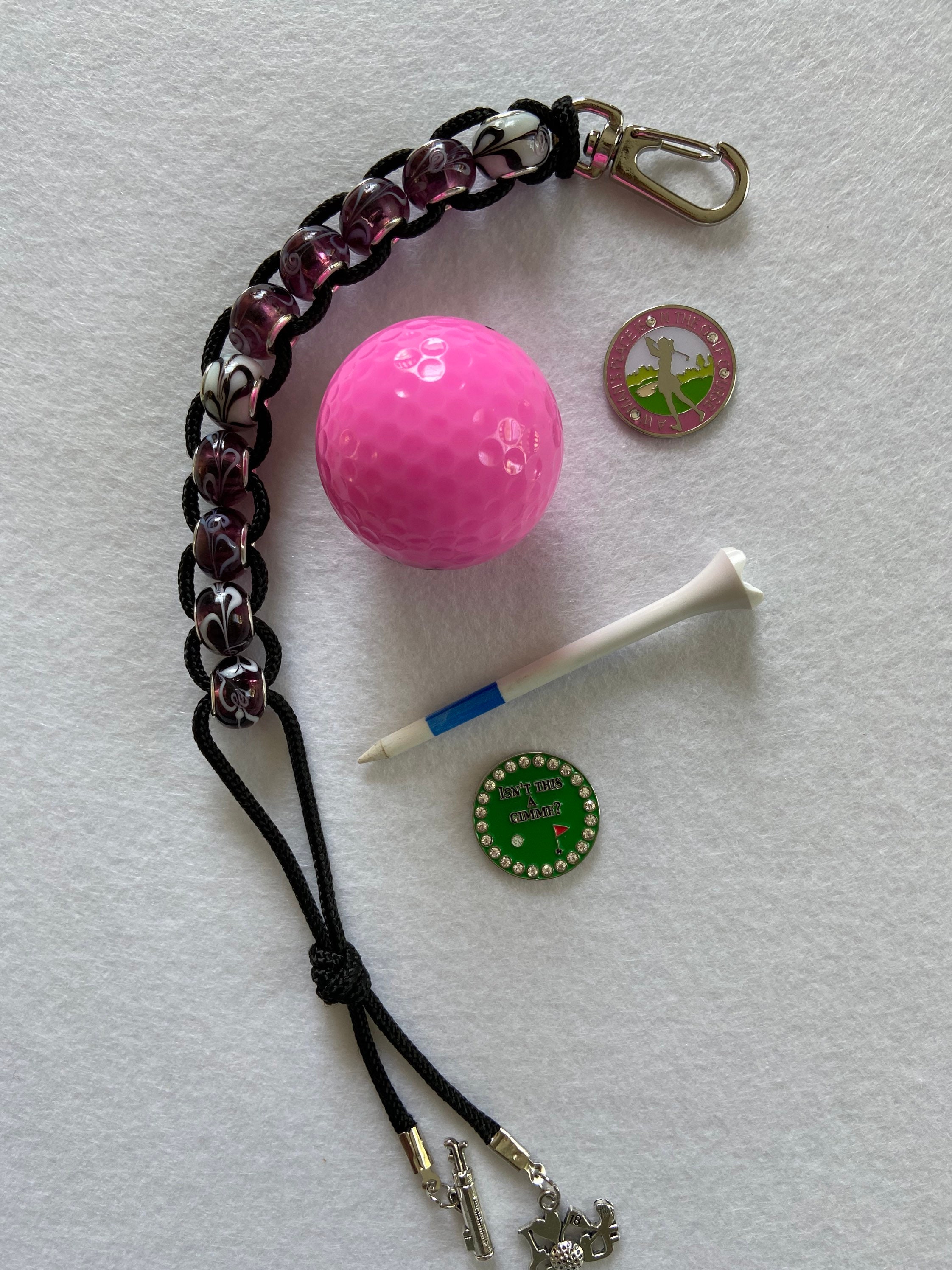 Golf Beads Golf Stroke Counter Golf Accessory Golf Gift Etsy