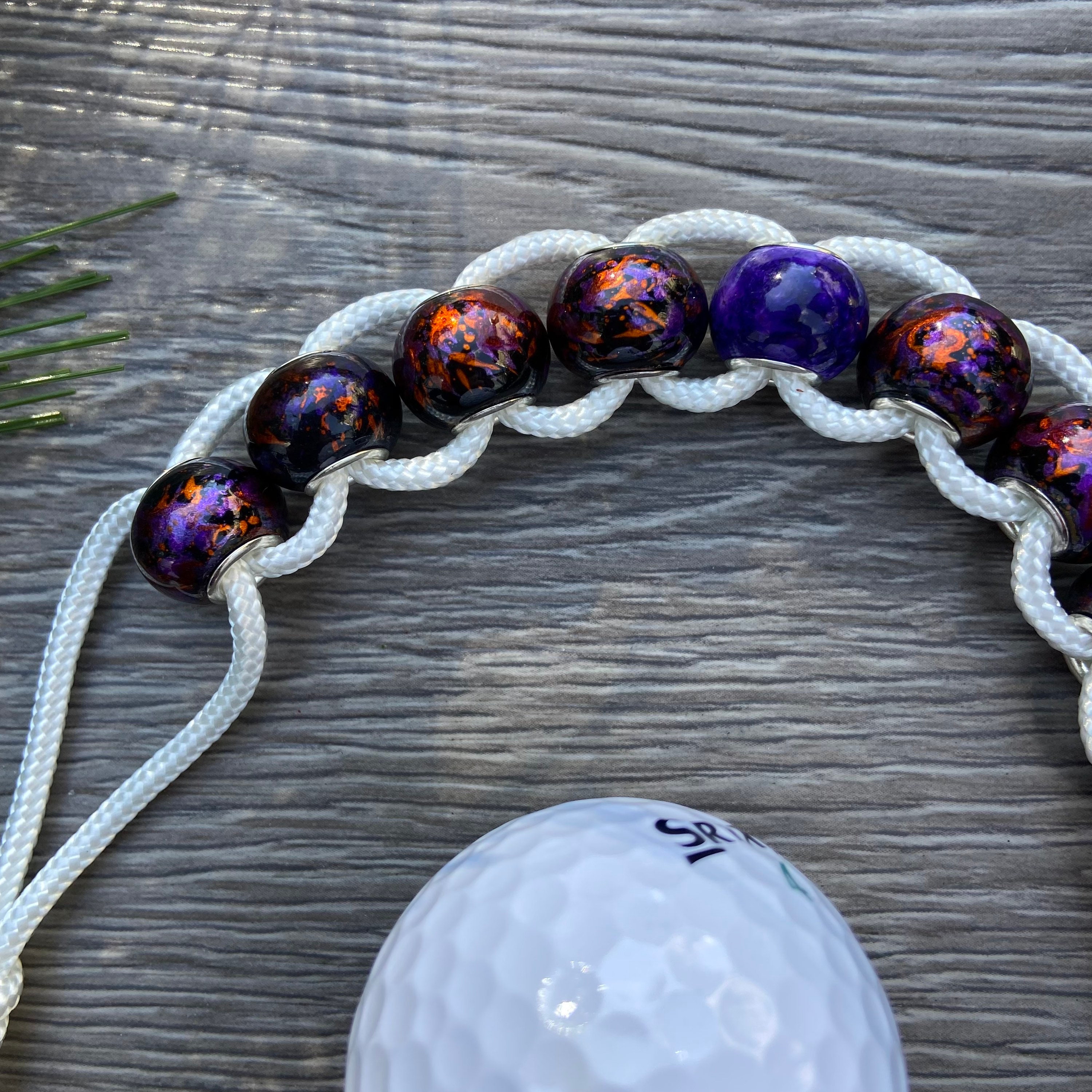 Golf Beads, Golf Stroke Counter, Golf Accessory, Ladies Golf Gift