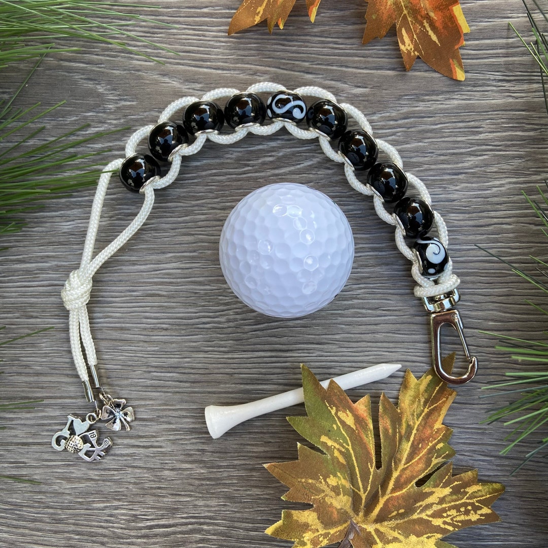 Golf Beads Golf Stroke Counter Golf Accessory Ladies Golf Etsy