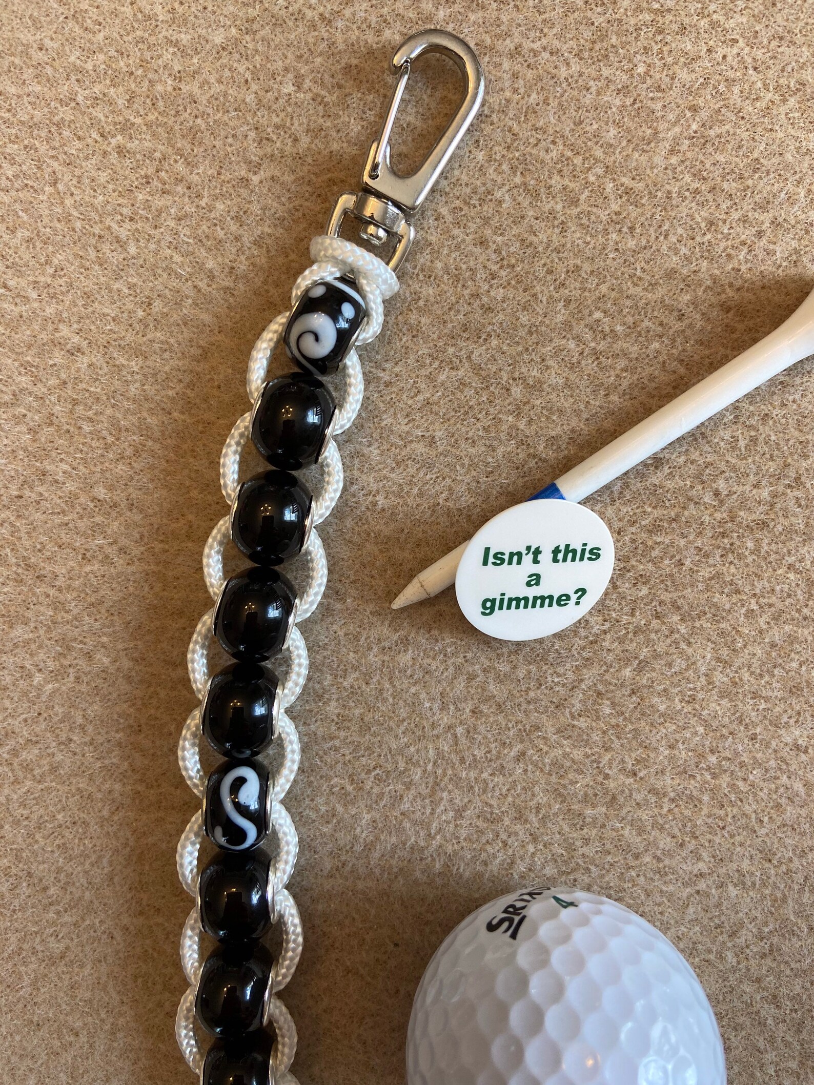 Golf Beads Golf Stroke Counter Golf Accessory Ladies Golf Etsy