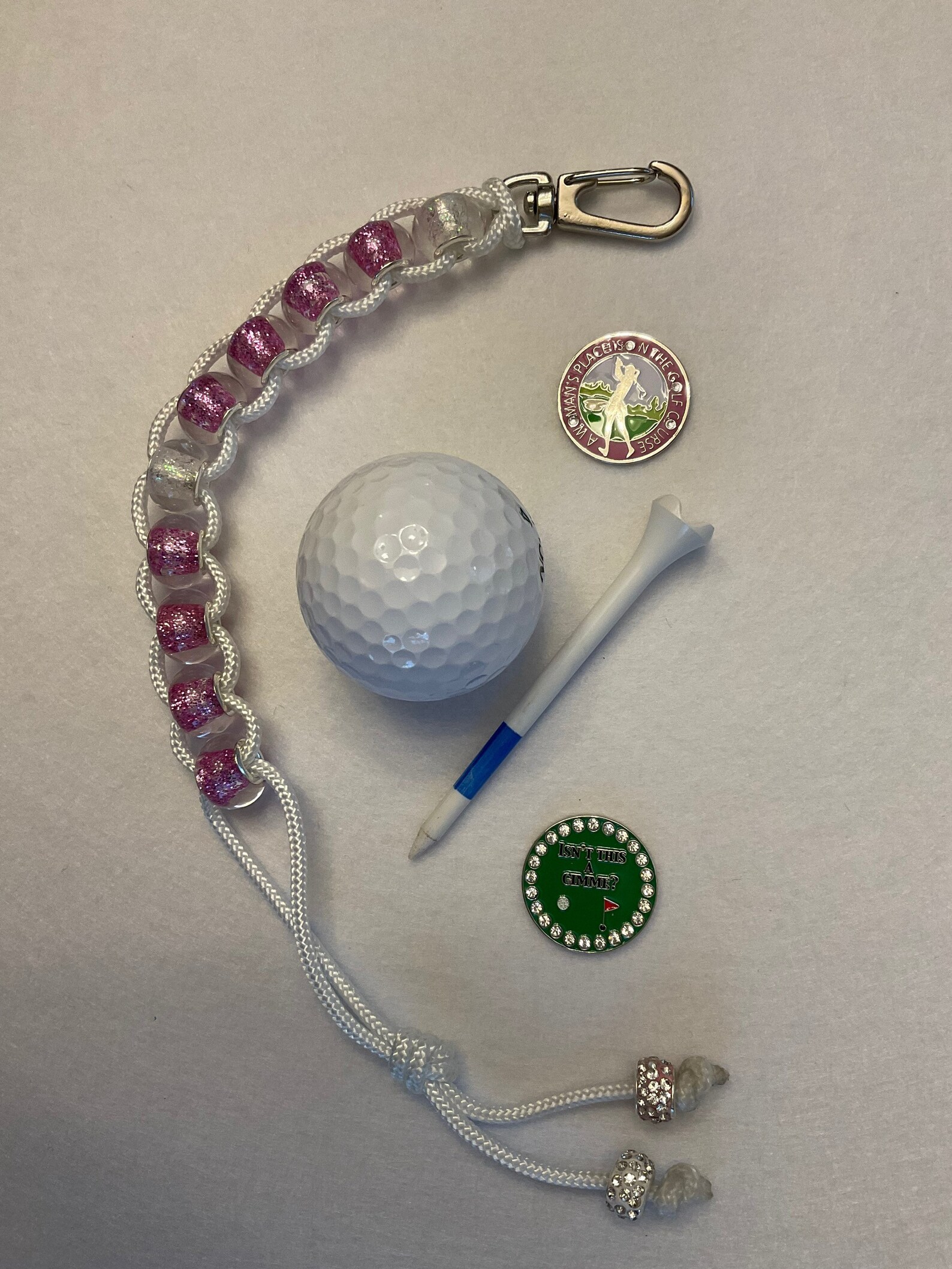 Golf Beads Golf Stroke Counter Golf Accessory Ladies Golf Etsy