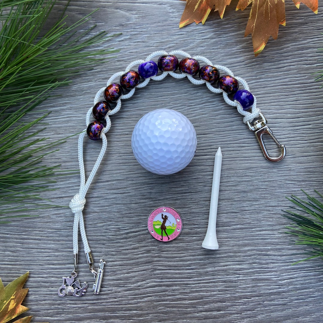 Golf Beads, Golf Stroke Counter, Golf Accessory, Ladies Golf Gift