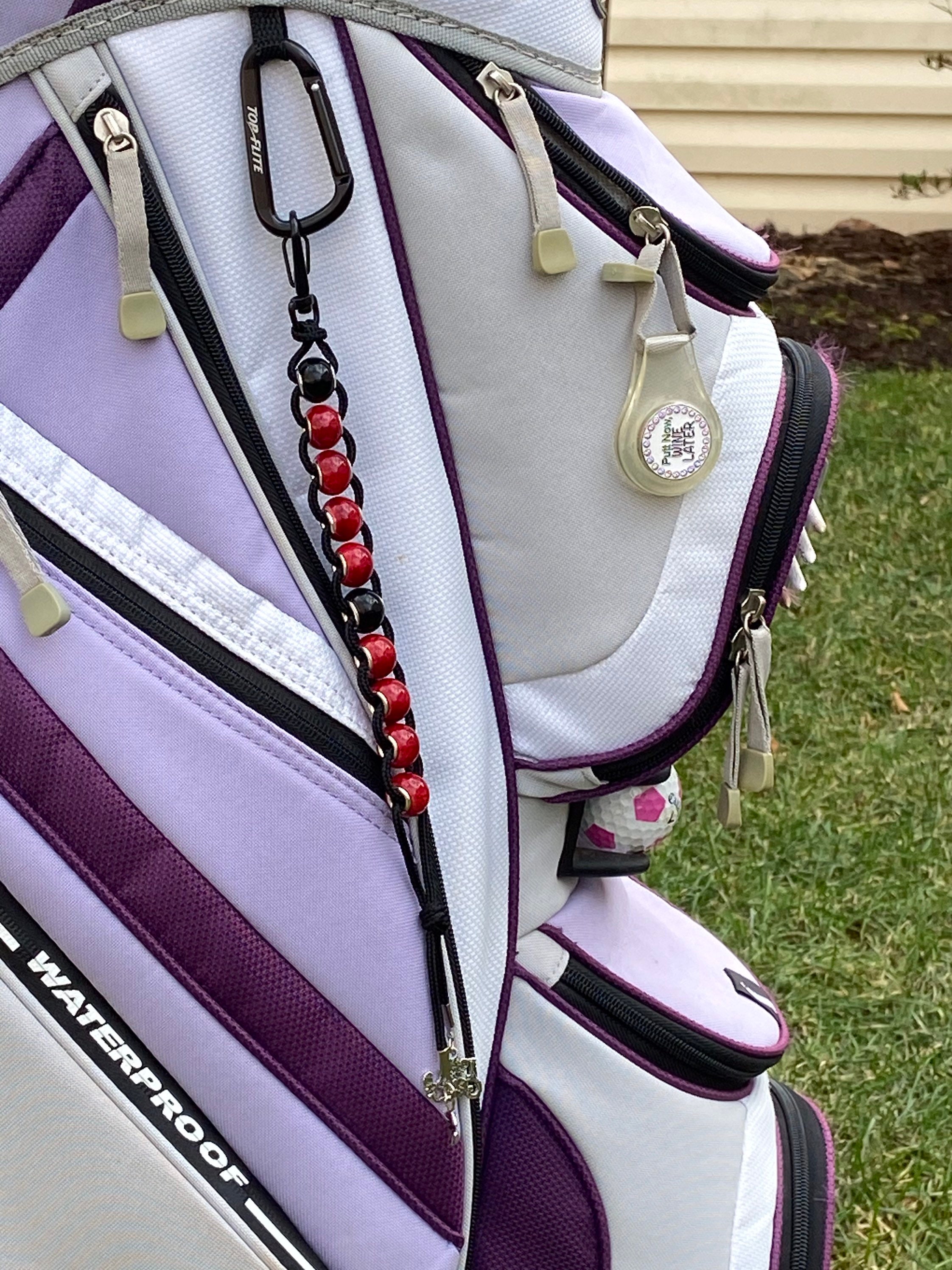 Golf Beads Golf Stroke Counter Golf Accessory Ladies Golf Etsy